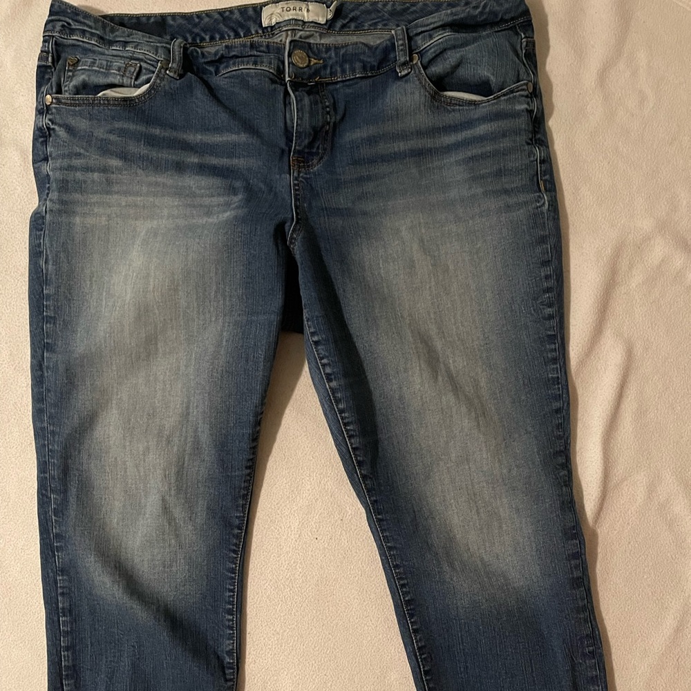 Torrid Boyfriend Jeans